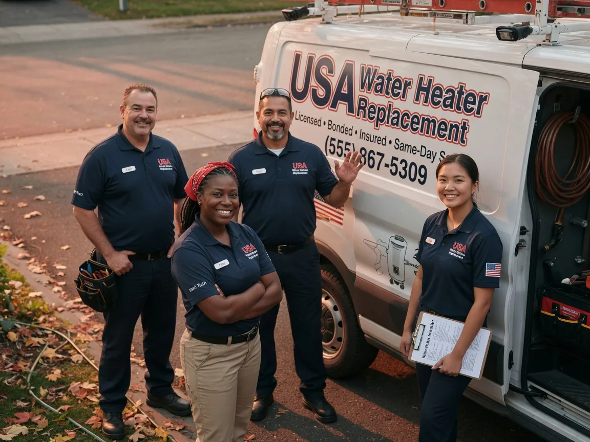 Water Heater Replacement company in Quitman, AR