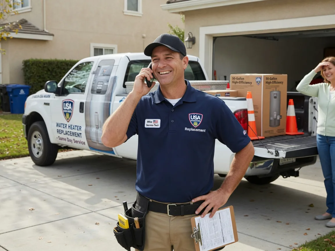 Water Heater Replacement Quitman, AR FAQs